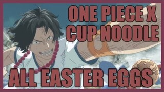 One Piece x Cup Noodle - Ace Commercial in-depth analysis