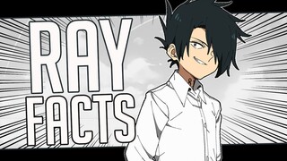 5 Facts About Ray - The Promised Neverland/Yakusoku no Neverland