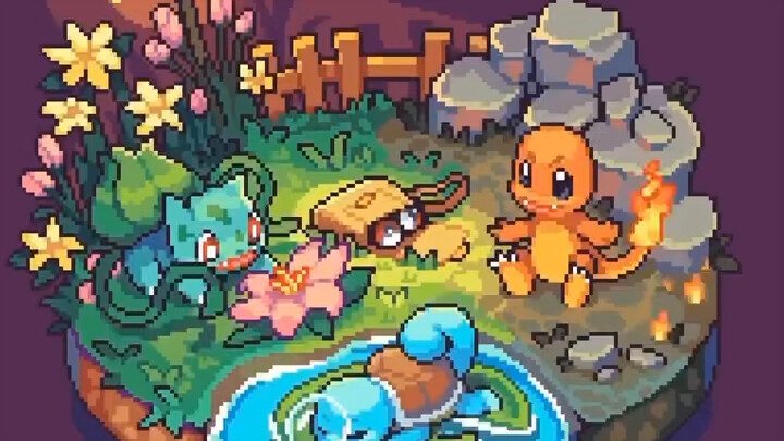 Pixel Pokémon