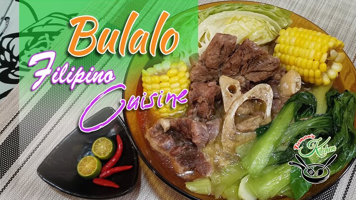 Authentic Pinoy Bulalo Soup | Filipino Beef Shank Soup | Filipino Cuisine Bulalo