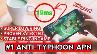 Anti-bagyo APN 2020 Released! Low ping parin kahit maulan With proof!•All Network•TechniquePH