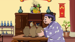 yt1s.com - Phim hoạt hình hài tết  BÀI TOÁN HÓC BÚA  Nhân Tài Đại Việt   QUÀ TẶN