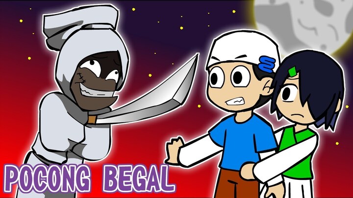 MAMAT VS POCONG BEGAL - MEMELIHARA HANTU KUNTILANAK UNTI