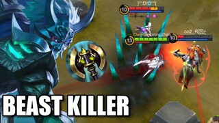 BEAST KILLER HANZO!