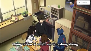Tóm Tắt Anime: Hyouka Phần 4/8 #Anime #schooltime