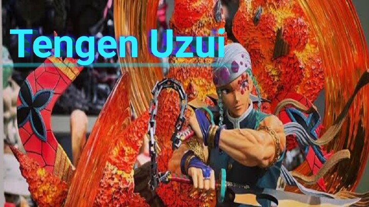 Sound Hashira Tengen Uzui Unboxing