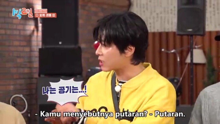 SUB INDO ] YUNHO TVXQ PART2 , 2 Days 1 Night