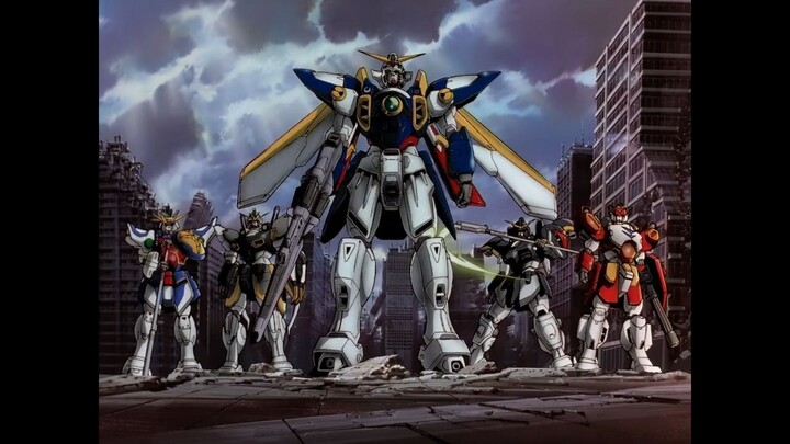 Mobile Suit Gundam Wing eps 9 sub indo