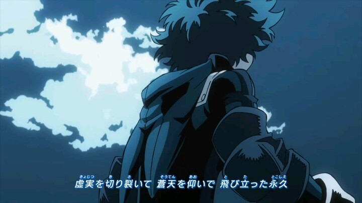 My Hero Academia but it's Jujutsu Kaisen