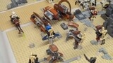 งาน LEGO moc โรงงานหุ่นยนต์ Star Wars Geonosis ⚙️