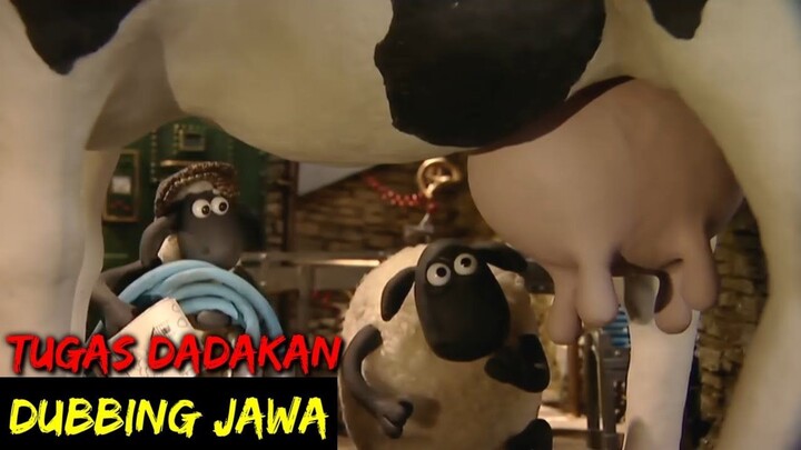 DUBBING JAWA SHAUN THE SHEEP (tugas dadakan)