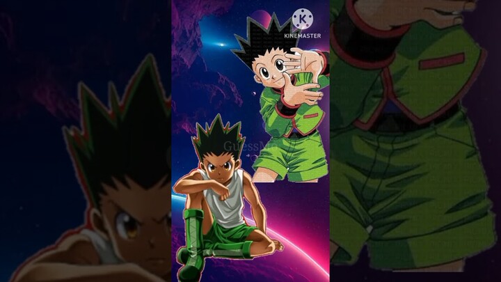 Gon Freecs Edit | Hunter X Hunter | #anime | #shorts | Anime Tibi