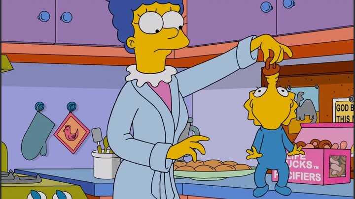Episode 13: The Forgotten Birthday #TheSimpsons# Anime Commentary