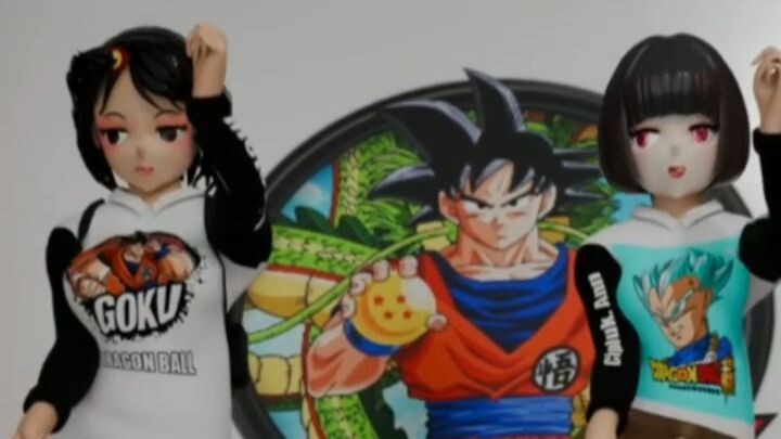 MMD - Dragon Ball