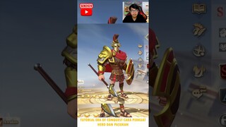 TIPS PEMULA ERA OF CONQUEST UPGRADE HERO DAN TROOPS