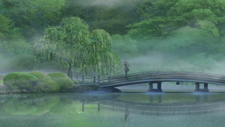 [Garden of Words] ฝนของ Makoto Shinkai นั้นสวยงามและเยียวยาได้