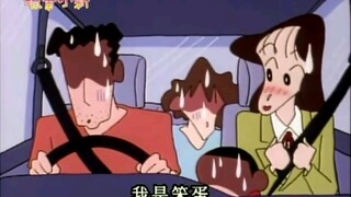 《蜡笔小新》直白诚实的销售员，让野原一家人都无语了