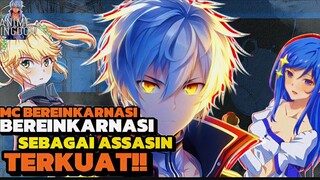 MANTAN PEMBUNUH BAYARAN BEREINKARNASI KE ISEKAI DENGAN MISI MEMBUNUH PAHLAWAN ‼️