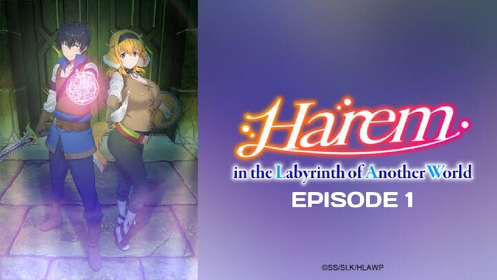 HAREM IN THE LABYRINTH OF ANOTHER WORLD Episode 1