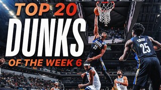 NBA's Top 20 Dunks of Week 6 | 2022-23 Season