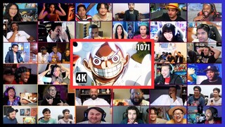 🔥🔥45+ Reactors One Piece Episode 1071 Mega Reaction Mashup |One Piece Latest Episode Reaction Mashup