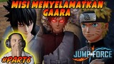 NARUSUKE MENYELAMATKAN GAARA YANG KENA GENJUTSU!!! - Jump Force Gameplay IKRAM AFRO #6