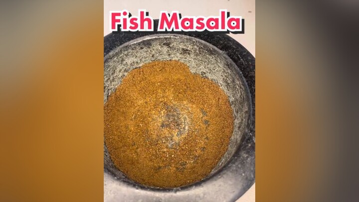 Replying to   This Fish Masala is a game changer in all seafood curries! reddytocook fishcurry fish