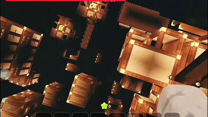 Accidentally stumbled into the Infinite City of Minecraft?
