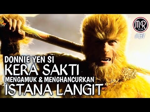 DONNIE YEN SI KERA SAKTI MENGAMUK & MENGHANCURKAN KAHYANGAN ‼️ Alur Cerita Film THE M0NKEY KING