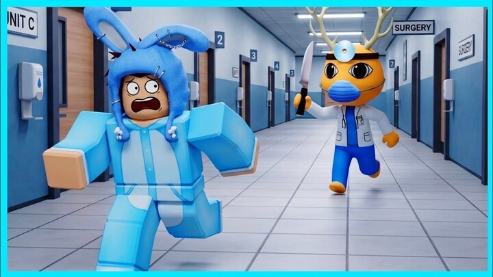 MIPAN & ZUZUZU Tantangan Kabur Dari Animal Hospital! ROBLOX!