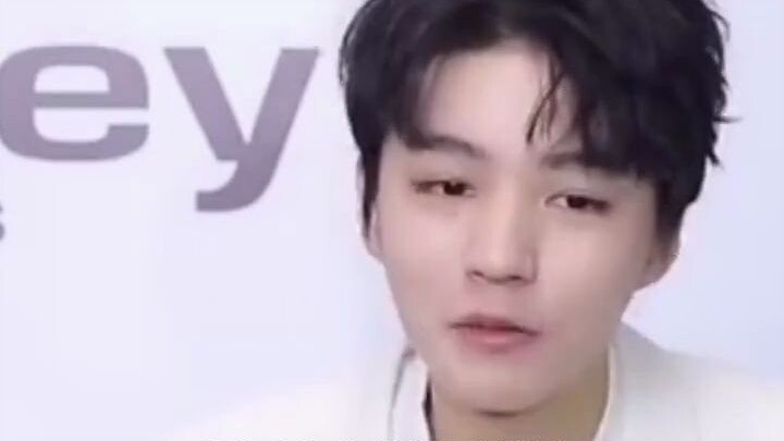 Wang Junkai is gradually coming to terms with reality. Xiao Kai says, “Whatever. I’m done fighting i