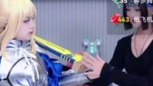 Saber vs Lin