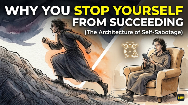 Why You Stop Yourself From Succeeding