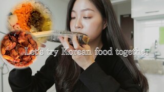 말레이시아에서 먹는 한식(해물탕,지코바)|Whole day Korean cuisine