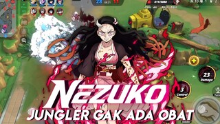 NEZUKO MASUK GAME MOBA 😱