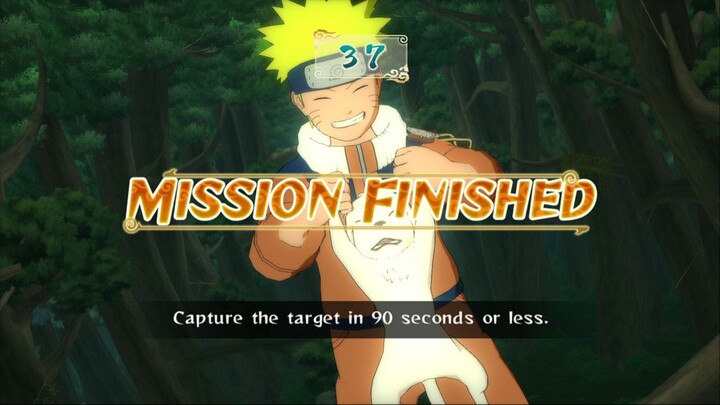 Naruto Ultimate Ninja Storm 1 All Rank D Quests Complete
