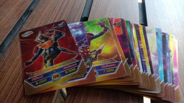 Kamen Rider Gaim Power Card