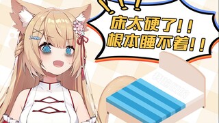 【八分钟看猫猫】新床很香，橘猫呼呼大睡