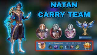 Natan Aggresive Brutal Damage