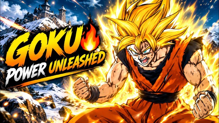 GOKU power unleashed