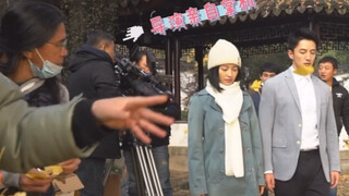 花絮 虞书欣x丁禹兮   花式拍摄手法