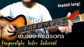Fingerstyle Intro of 10,000 reasons(Bless the Lord) - Matt Redman | HeartSheep