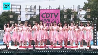 NGT48 - Sharbet Pink @CDTV LIVE! LIVE!