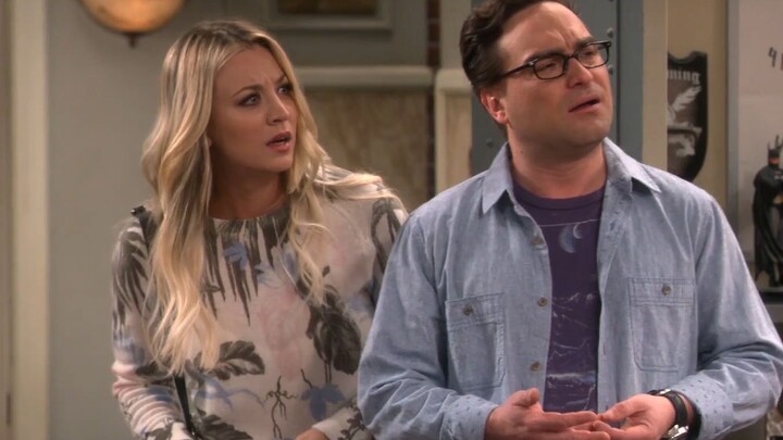 Sheldon: Leonard, I didn't expect you to fall to such a level