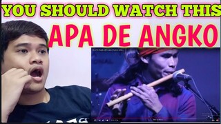 APA DE ANGKO - AHOWEE | NORTHEAST INDIA | FILIPINO REACTION