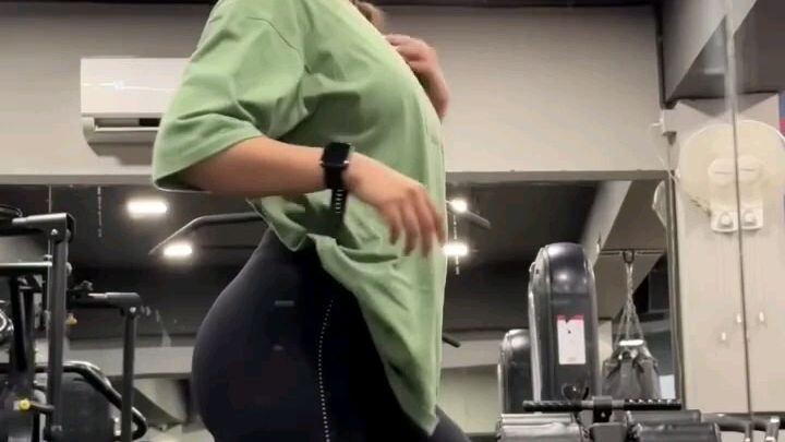 gym girls feeling proud