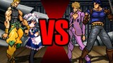 【MUGEN】Stop father and daughter VS gentleman father and son (4K60)