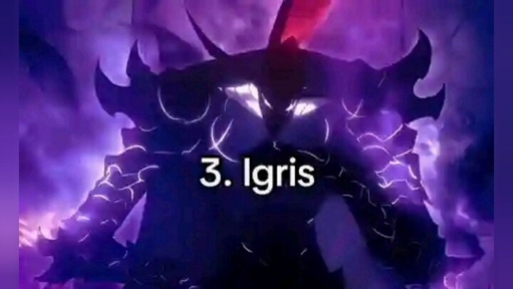 Top 10 shadows in solo leveling