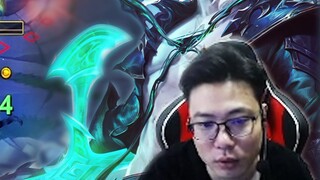 Tư thế Pentakill của Da Sima quá bắt mắt, Viego quỳ dưới trụ và có cú Pentakill ngầu nhất. Bình luận