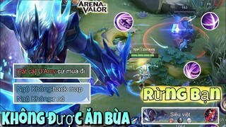 Trùm Zata Múa Nakroth Quá Ghê Khiến Rừng Team Bạn Không Ăn Được Bùa Trên Rank Cao Thủ !!!